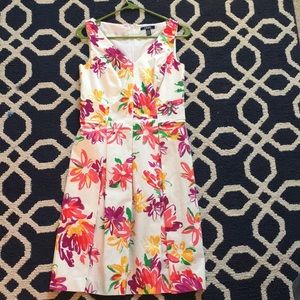 Beautiful floral dress